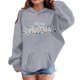 thumbnail image 1 of Sudadera con capucha para niñas y niños, sudadera de manga larga con cuello redondo y estampado de moda, jersey con bolsillo, sudadera de poliéster para niñas, 1 of 8