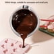thumbnail image 4 of Tazón de Fusión, Set de Chocolate de Acero inoxidable Rojo Doble Viernes para Hornear, 4 of 7