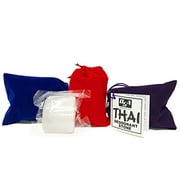 Thai Deodorant Stone in Velvet Pouch