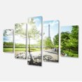thumbnail image 2 of Paris Eiffel Towerat Matin Ensoleillé - Impression sur Toile Paysage, 2 of 3