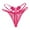 Hot Pink-a, variant on Womens T Pants Panties Dogs Shirts for Women Embroidery Lace Cute Transparent Maternity Underwear Plus Size 4Xl Low Waist Hot Massage Ladies Cotton Underwear Bikini Pearl Open Crotch Thong