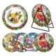 thumbnail image 5 of Kits Punto Diamante DIY Manteles Individuales Muñeco Nieve Navidad Acrílico, 5 of 9