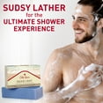 thumbnail image 4 of Old Spice Premium Bar Soap, Seas The Day Eucalyptus and Coconut Cream Scent, for All Skin Types, 5oz, 4 of 8