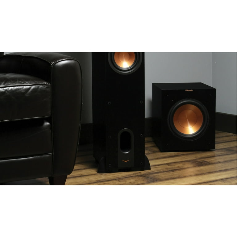 Klipsch R-12SWi Wireless Powered Subwoofer for Large Spaces with