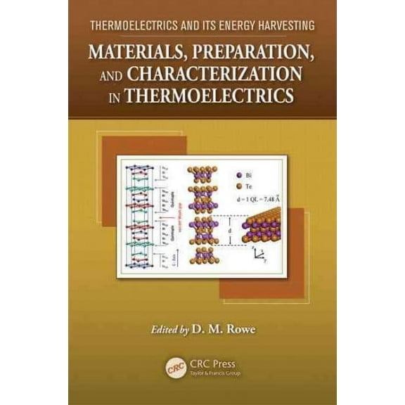 Materials, Preparation, and Characterization in Thermoelectrics (Hardcover)