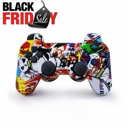 Black Friday Cyber Monday PS3 Controller Wireless Dualshock 3 - PS3 Remote for Playstation 3,The Best Choice for (Best Cyber Monday Offers 2019)