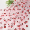 thumbnail image 5 of Strawberry Theme Birthday Table Runner Strawberry Birthday Decoration Mesh GXU, 5 of 8