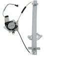 thumbnail image 2 of A-Premium Power Window Regulator with Motor Compatible with Nissan Sentra 1995-1999 Front Side 2-PC Set, 2 of 3