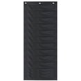 thumbnail image 2 of Organizador de Pared OrgaFlex VentDepot 1Pza 35.5x120cm 10 Bolsillos Carta Tela Oxford Negro, 2 of 2
