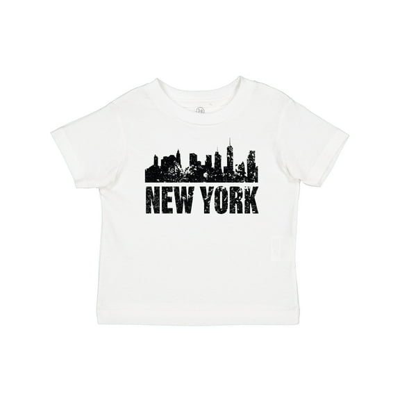 Inktastic New York Skyline Grunge Boys or Girls Baby T-Shirt