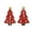 A, variant on Aonerit Wooden Christmas Tree Decoration, 1 Set Snap Together Tabletop Ornament, Natural Wood 3D Tree, Festive Home Decor, Shelf Mantel