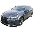 thumbnail image 7 of Ikon Motorsports Compatible with 16-19 Lexus GS Series LX Style Front Bumper Lip Unpainted PP, 7 of 7