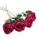 thumbnail image 1 of Injueey 10 unidades/juego de bodas de ensueño DIY con hermosas flores rosas de seda, para ramos y centros de , decoraciones que no dañan la Flores artificiales Rosa roja color, 1 of 6