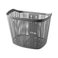 thumbnail image 2 of Almencla Bicycle Basket Carrying Luggage Storage Organizer for Shopping Riding Travel S Gray, 2 of 8