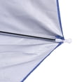 thumbnail image 3 of Head Umbrella Hat con banda elástica anti-Lluvia para pesca al aire libre () Rojo, 3 of 6