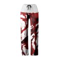 thumbnail image 4 of WEAIXIMIUNG Wide Leg Pants Women Jeans Print Wide Leg Slacks, 4 of 5