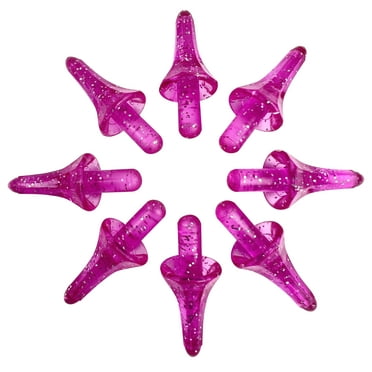 National Artcraft® ASTRO Glitter Ceramic Christmas Tree Lights - PINK - 25/pack