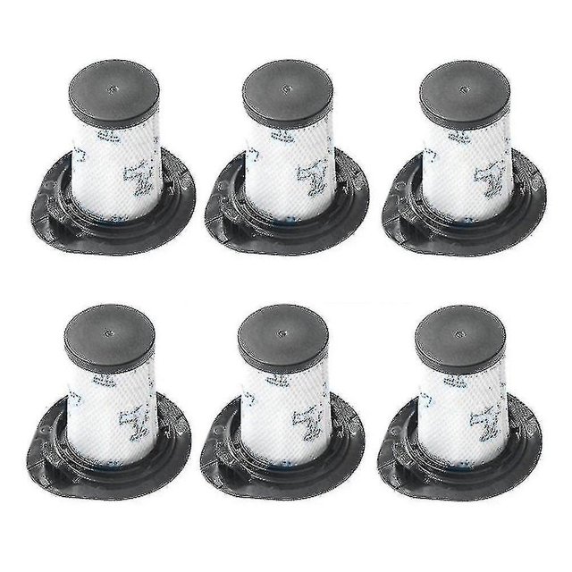 6pcs Hepa Filter Compatible With Rowenta Air Compatible Withce 460 Zr009002 Rh9252 Rh9286