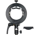 thumbnail image 3 of Soporte Speedlite Godox S2 para soporte Bowens con luz USB, 3 of 9