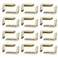 thumbnail image 1 of 100Pcs Book Corner Protector Aluminum Alloy Gold Vintage Corner Guard for Photo Album Notebook 2.2mm, 1 of 5
