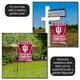 thumbnail image 4 of Garden Flag WinCraft IU Hoosiers 2025: campeones nacionales, 4 of 6