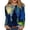 Dark Blue #73, variant on DORKASM Womens Halloween Shirts Long Sleeve Spooky Trendy Sweatshirt Round Neck Pumpkin Funny Print Fall Winter Tshirt Ghost Graphic 2026 Basic Pullover Green XL