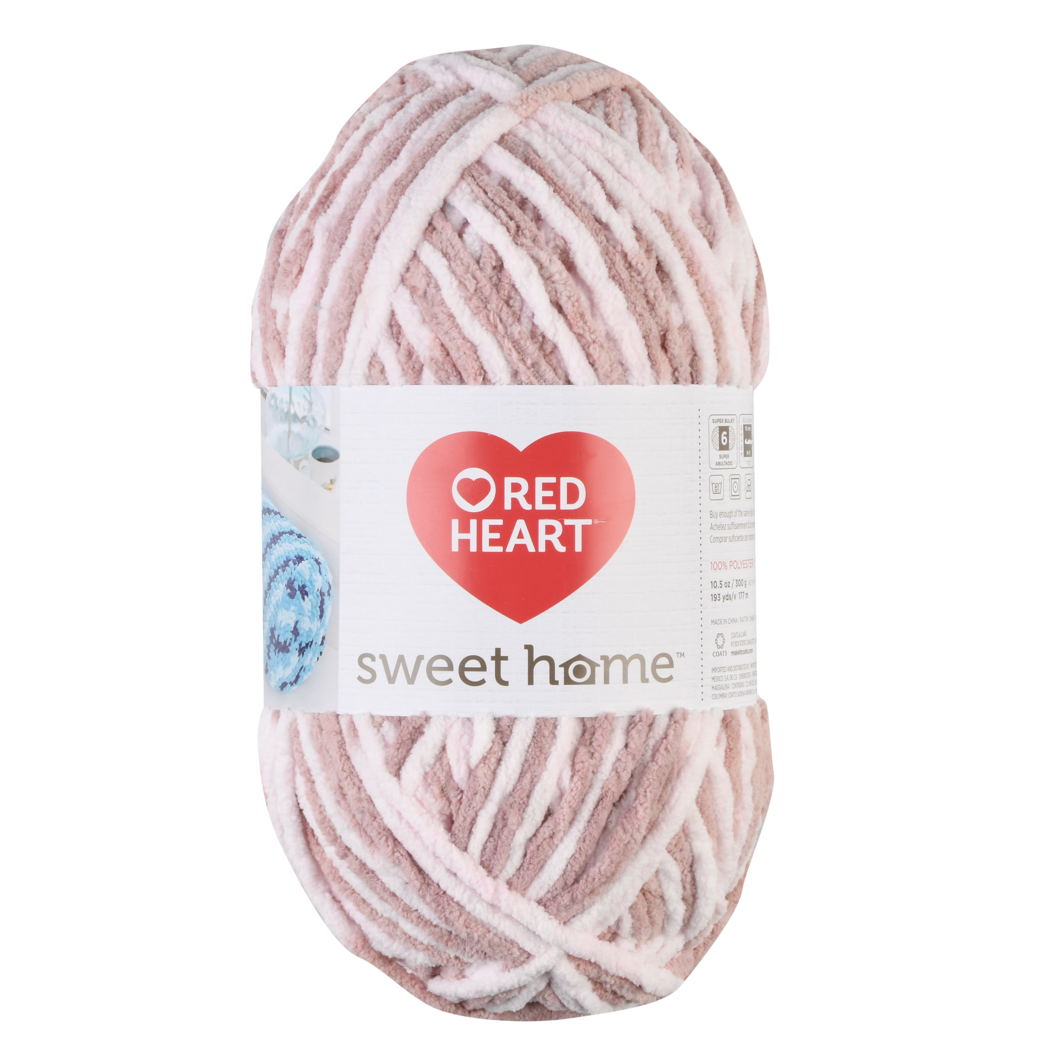 Red Heart Sweet Home YarnMilky Way