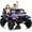Purple, variant on Roromall 24V 2-Seater Kids Electric Truck with Parent Remote Control, 4WD All-Terrain Ride-on Car for Toddlers & Kids, Dual Motor, Toy Car for Boys & Girls