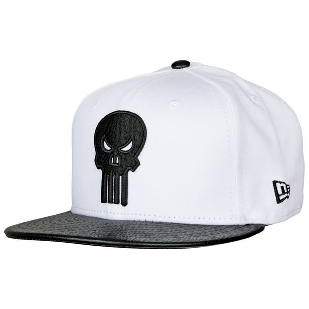 Punisher Symbol w/Pebbled Brim New Era 59Fifty Hat-7 Fitted - Walmart.com