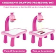 thumbnail image 2 of Child Smart Projector Table Projector Toddler Toy Educational Drawing Playset for Kids Boys Girls Age 3+, 2 of 7