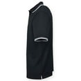 thumbnail image 3 of Henbury Mens CoolPlus Tipped Polo Shirt, 3 of 4