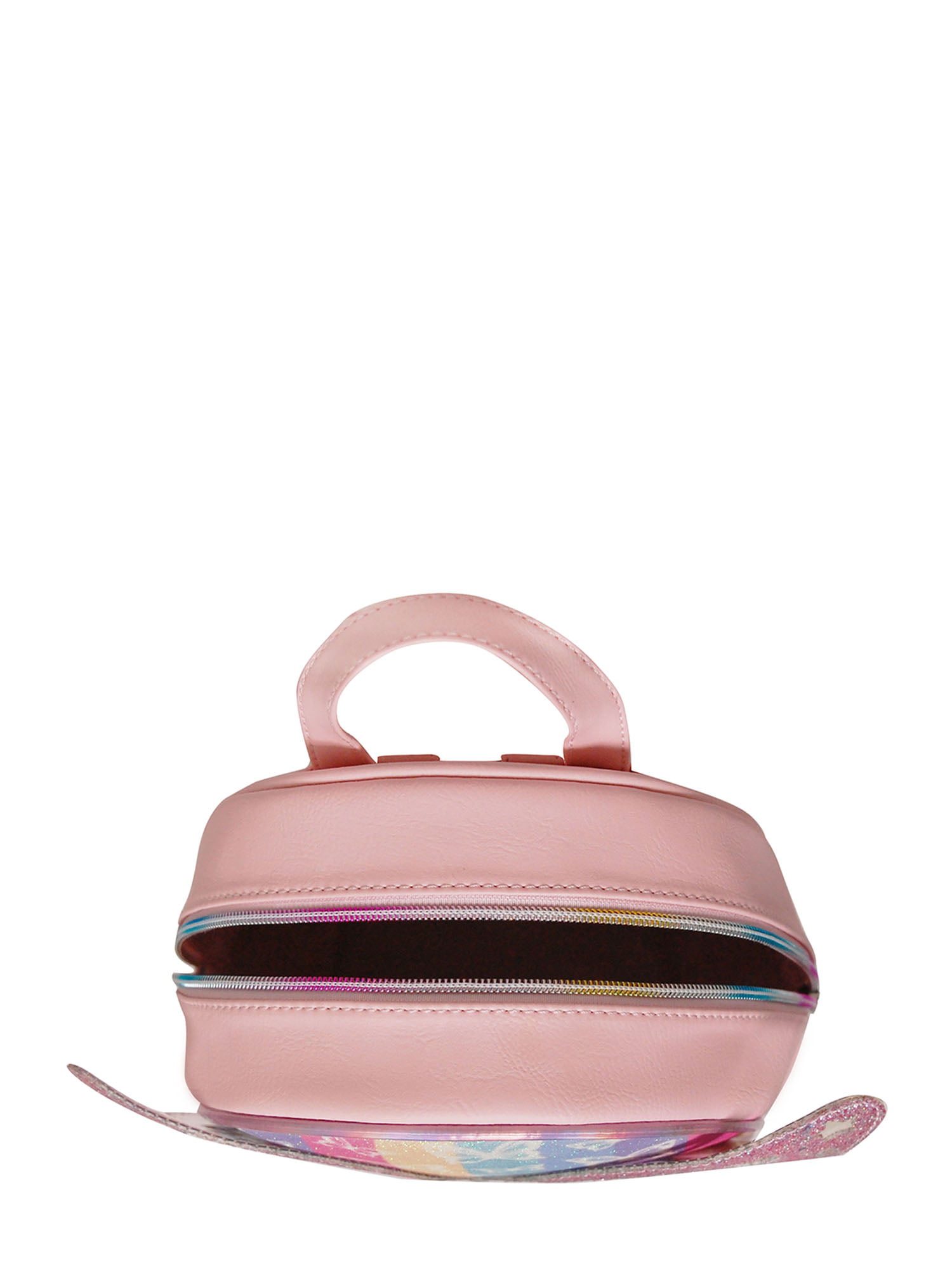 OMG! Accessories Girls' Backpacks PINK - Pink Louie the Frenchie