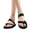 thumbnail image 3 of asdoklhq Women's Slippers,Summer Women Sandals Non-Slip Flip Flops Sandals Flat Beach Slippers Shoes, 3 of 6