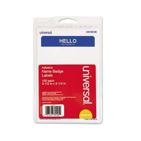 C-Line Hello Badges CLI92235