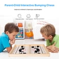thumbnail image 3 of yeacher Bounce Chess Bouncing Chess Parent-Child Interactive Chess Bumping Chess Catapult Board Game Desktop Hockey Toys, 3 of 8