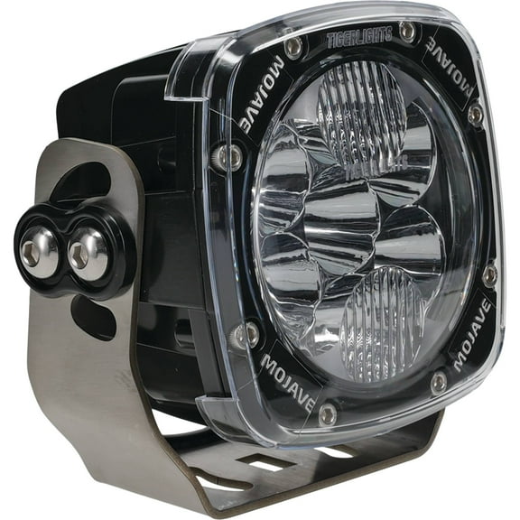 Tiger Lights LED 5" Mojave Series Light TLM5 5.800 Amps, 6" Height, 12-24 Volt, 70 Watt, 6" Width