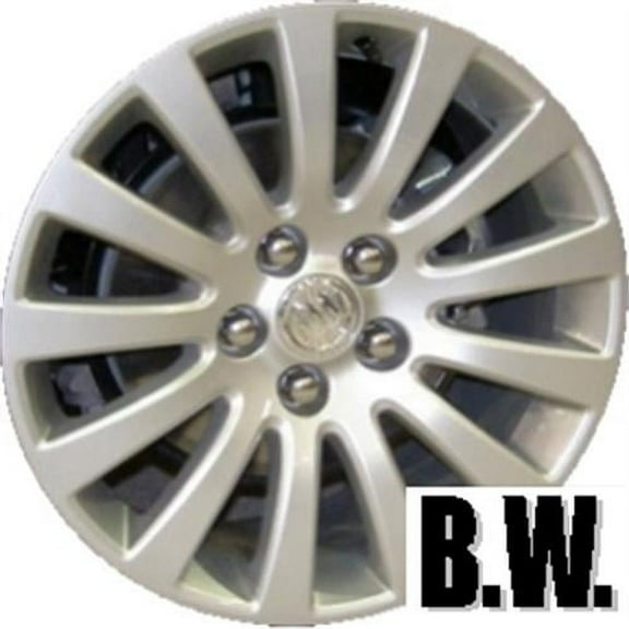 18x8 in Wheel for BUICK REGAL 2011-2013 SILVER Reconditioned Alloy Rim