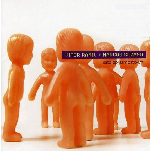Vitor Ramil - Satolep Sambatown - Music & Performance - CD