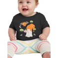 thumbnail image 1 of Cartoon Gnome W Cauldron. T-Shirt Infant -Image by Shutterstock,  24 Months, 1 of 4