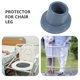 thumbnail image 5 of Accesorios para silla de ducha, fundas para pies, almohadillas antideslizantes para piernas, alfombrilla para suelo, 4 unidades, 5 of 6
