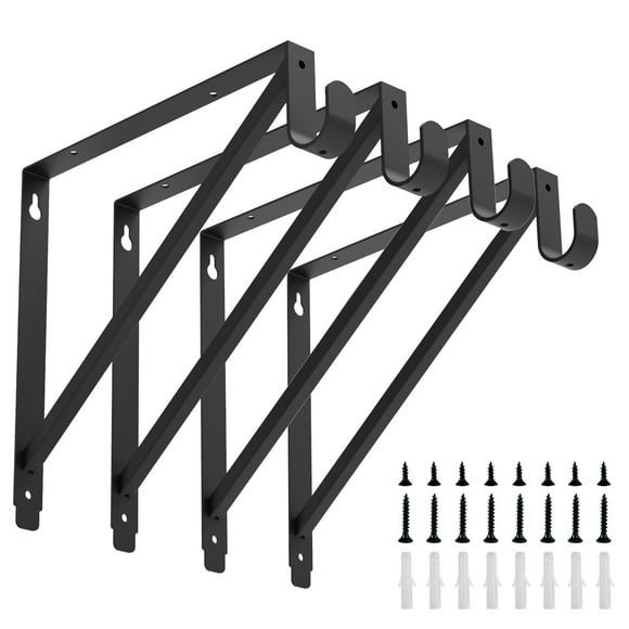 Closet Rod & Shelf Support Brackets