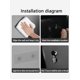 thumbnail image 4 of Bathroom Tissue Holder, Wet Wipes Box, Wall-mounted Toilet Paper Rack, Roll Paper Organizer, 4 of 5