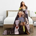 thumbnail image 5 of The Munsters Throw Blanket, All Season Decorative Soft Cozy Fleece Blankets, Room Decor For Bed Chair Car Sofa Couch Bedroom, 5 of 9
