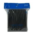 thumbnail image 2 of CheckOutStore 1000 Black Paper CD Sleeves with Flap (No Window), 2 of 4