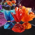 thumbnail image 3 of 80/160 Sheets Transparent Cellophane Wrapping Paper DIY Arts Crafts Gift Packaging Waterproof Heat Sealable Colored Wrap, 3 of 5