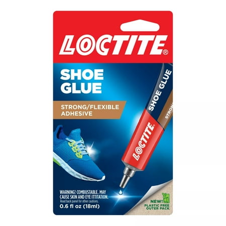 Loctite Shoe Glue, Pack of 1, Clear 0.6 fl oz...