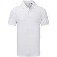 thumbnail image 1 of Premier - Polo HeiQ Viroblock de Manga Corta para Adultos Unisex (Blanco), 1 of 1