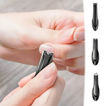 Nail Clippers for Men, Portable Stainless Steel Nail Clippers For Thick Hard Nails