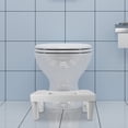 thumbnail image 4 of Miangastore Toilet Stool Pool Stool Toilet Stepping Stool Bathroom Stool Poop Stool Bathroom Toilet Stool, 4 of 9