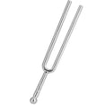 thumbnail image 2 of Diapasón para instrumentos de cuerda, accesorio de acero inoxidable, plateado pulido, tono A, 440 Hz, 2 of 9